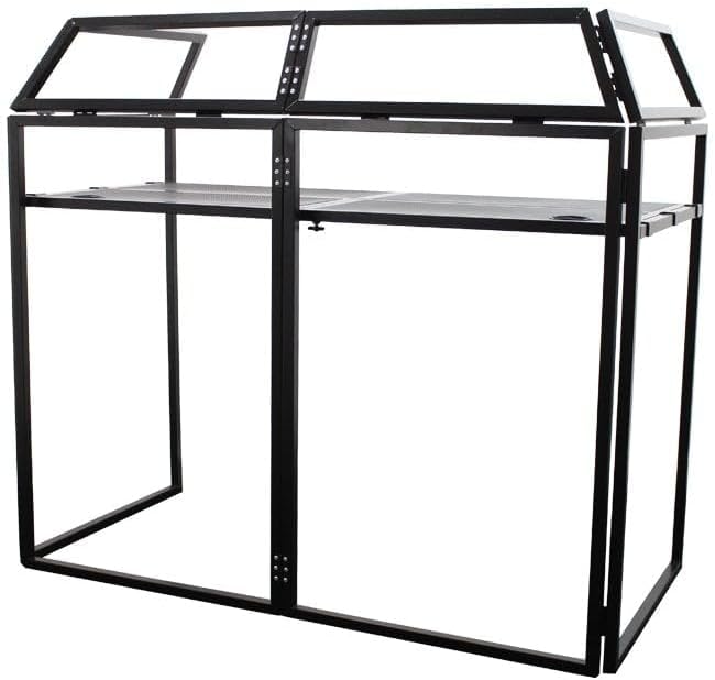 Equinox Aluminium Lightweight DJ Booth System MKII