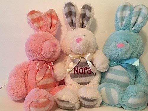 large plush easter bunny