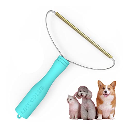 Fusselentferner,Fusselrolle Tierhaare,Portable Tragbarer Fusselrasierer,Katzenhaarentferner,Hunde Haarentfernung,Lint Remover für Couch,Teppich,Kleidung (blau) Cover