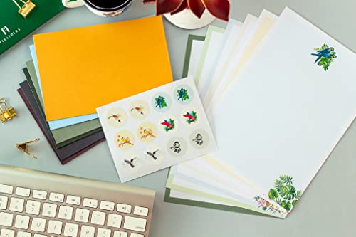 Kit Papel de Carta Revoada