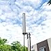 Omni-Directional 5G 4G LTE Antenna ts9 SMA/Outdoor WiFi Long Range/Cell Phone Antenna 698-3800MHz 12dBi for Modem/Router/Cell Signal Booster