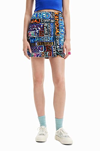 Desigual Women's Woman Woven Skirt Short