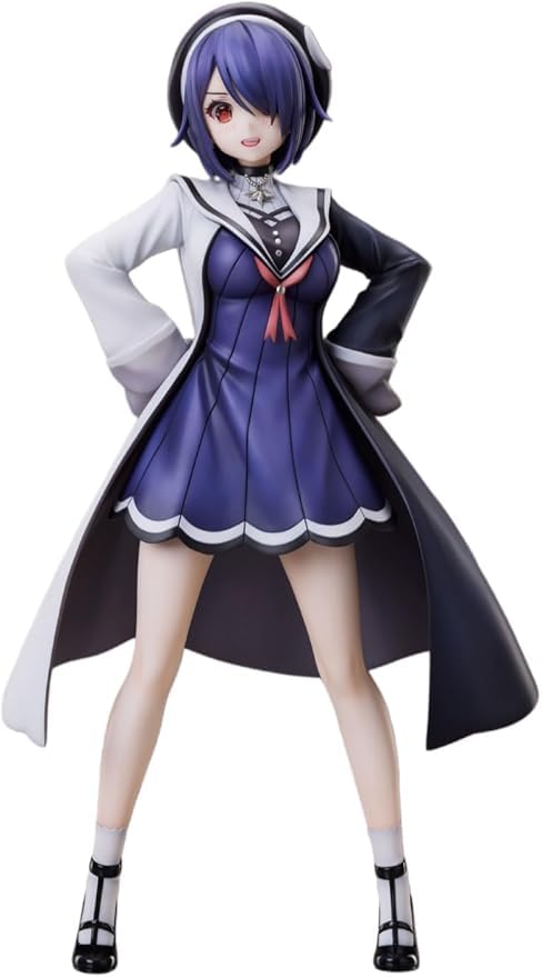 音霊魂子 あおぎり高校 1/7スケールフィギュア 公式 約23cm