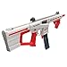 Game Face GFTBR Trion Competition-Level Spring-Powered Foam Dart Blaster, Red