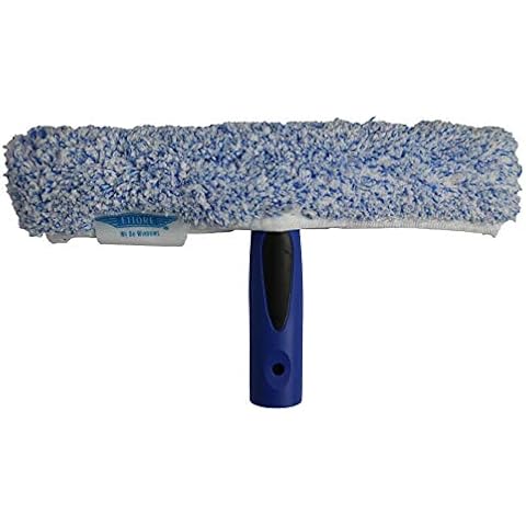 Ettore 63010 ProGrip Window Washer Scrubber, 10-Inch Cover