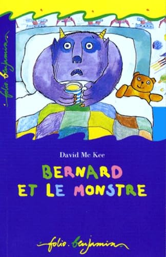 Bernand Et Le Monstre (INACTIF- FOLIO BENJAMIN ... [French] 2070505367 Book Cover