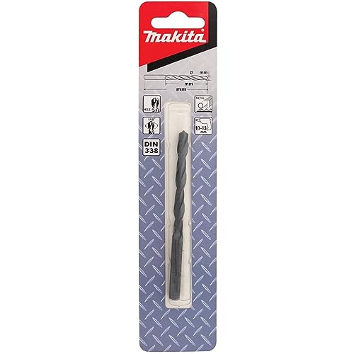 Foret Makita Zubehör D 38401 Metallbohrer HSS R 5 0 x 86 mm Pro 1 Stück 5 0 millimètres - vue 3