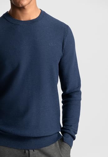 Pull Dstrezzed Mercury Crew homme en maille noble de qualité supérieure - 4