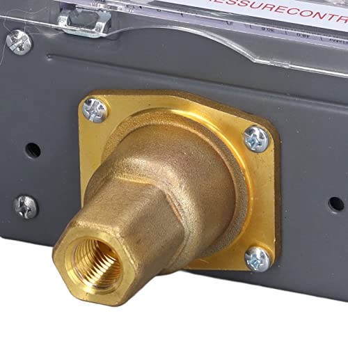 LF56 Pressure Switch Adjustable Pressure Controller for Steam and Gas - Single Pole Double Throw Type