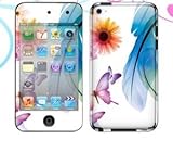  wortek Skin Protector de Pantalla Apple iPod Touch 4 4 G – Varios Patrón