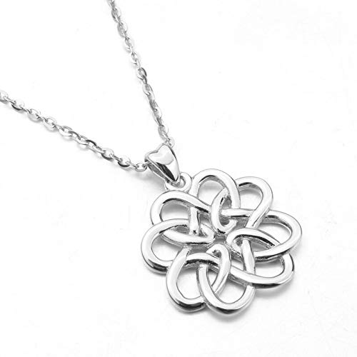 Collier pendentif rose de luxe en haute joaillerie pour femme