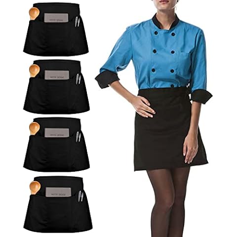 Kimhanro 4 Pièces Tabliers de Taille Cover