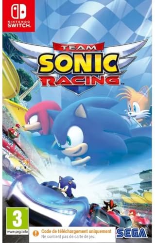 Team Sonic Racing (Code-in-a-box)