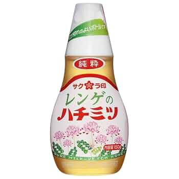 シーーです(*^^*)　レンゲ蜂蜜１０本 Amazon | 加藤美蜂園 サクラ印 純粋レンゲハチミツ 150g×15本入