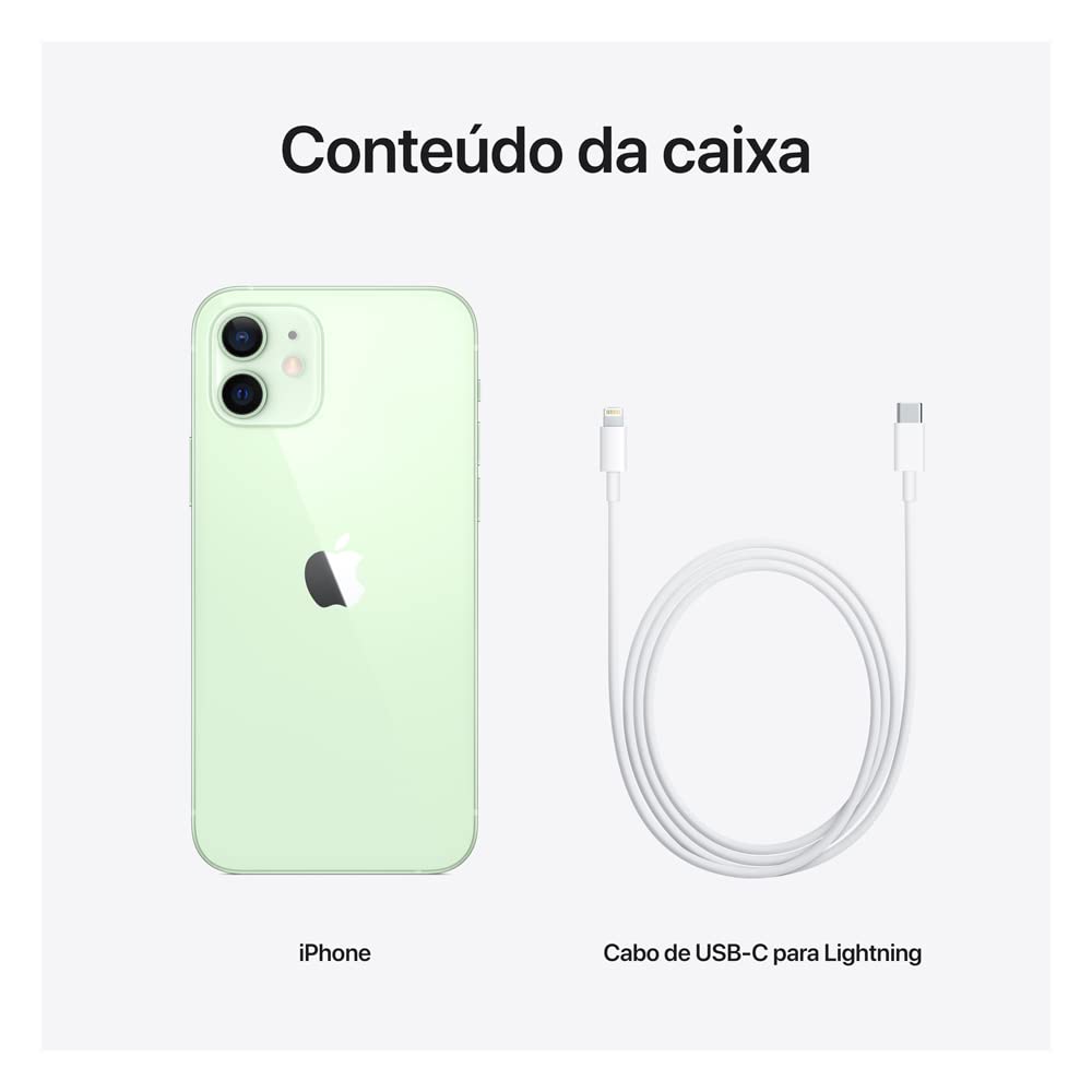 Apple iPhone 12 (64 GB) - Verde (Seminovo) | Amazon.com.br