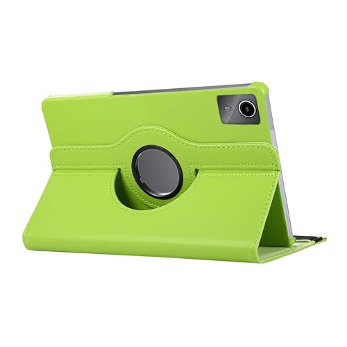 INSOLKIDON Compatible for NTT docomo dtab d-51F 11 Inch Tablet case (Green)