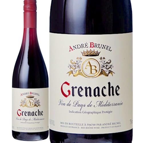 ���@���E�h�E�y�C�E�h�E���f�B�e���l�E���[�W���E�O���i�b�V�� (�A���h���E�u���l��) Vin de Pays de Mediterranee Rouge Grenache (Andre Brunel) �t�����X �R�[�g�E�f���E���[�k �� �~�f�B�A���{�f�B 7