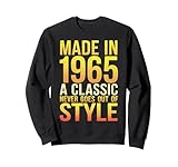 Photo Gallery realizzato nel 1965 classico vintage 60° compleanno retro felpa Photo Gallery realizzato nel 1965 classico vintage 60° compleanno retro felpa