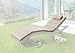 Produktbild Destiny Luxe Auflage - Sand Meliert - ! Keine Liege ! Wave für Gartenliege Kissen Polster Liegenauflage