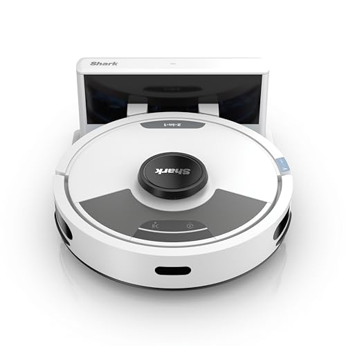INCLUDE: Shark Matrix Plus 2-in-1 Robot (Spina EU), 1 Filtro, 1 Spazzola Laterale, 2 Panni Lavapavimenti in Microfibra Riutilizzabili. Dimensioni (Robot): L: 34cm x P: 34cm x A: 14.5cm. Peso: 4.4kg. Colore: Bianco