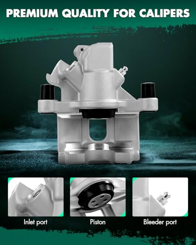 Image of SCITOO 19-3127 19-3126 Rear Brake Calipers Fit For Mini For Cooper 2003-2008, Disc Brake Caliper Assemblies,2PCS