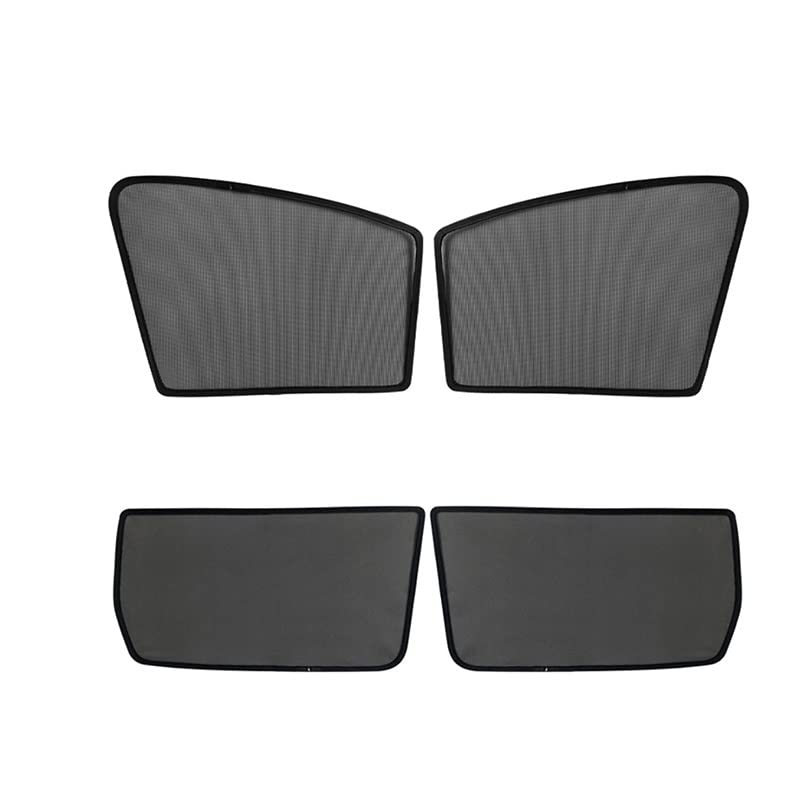 Pare-soleil sur mesure Mazda CX-5 2017-2020 rideaux de vitre latéraux en maille 4PCS