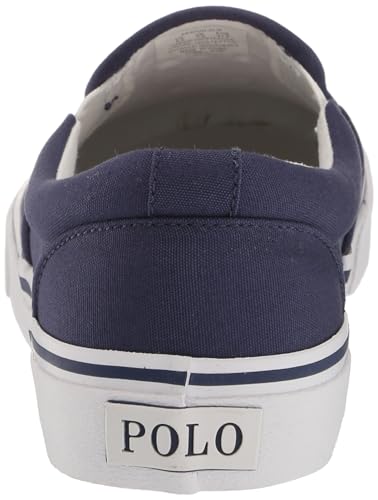 POLO RALPH LAUREN Keaton Polo Bear Canvas Sneaker3