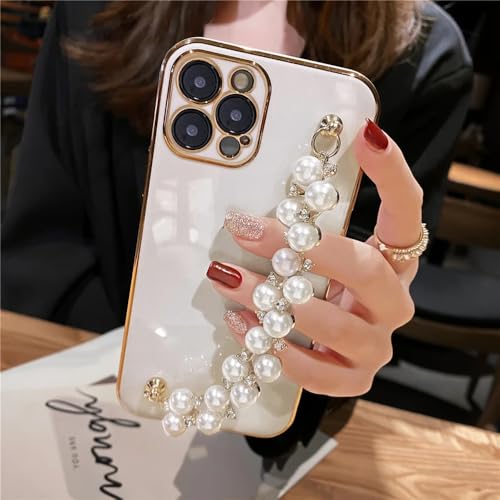 Coque silicone paillettes iPhone 15 Pro Max résolvant le risque de chute du téléphone