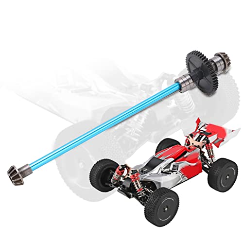 Differential Central Axle Drive Shaft, Stable Performance Main Central Axle Drive Shaft Accurate Design With Rc Main Central Axle Drive Shaft For Wl 144010 1/14(Blue) #TOP1