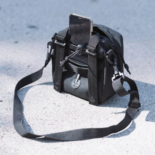 CCS Super Utility Bag - Use as Tripod for Shooting cell phone Videos and Photos - Black4