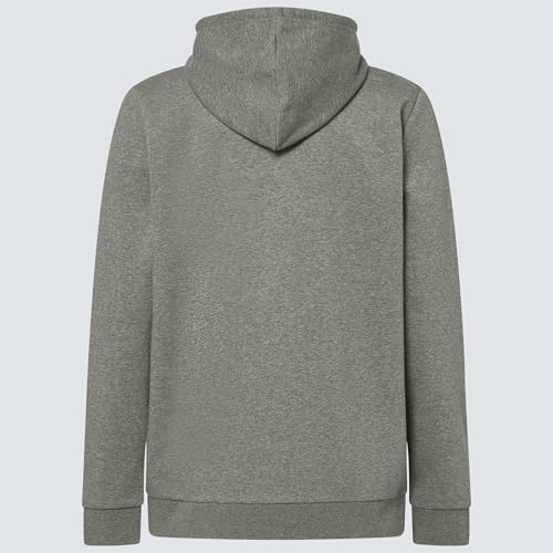 Oakley Mens Bark Fullzip Hoodie 2.0, New Athletic Grey, Large - image 5