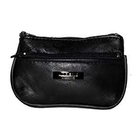 Soft Nappa Leather Coin Purse with Key Ring by just4ugifts Cover
