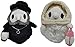 ZYDSGGL Poupée d'infirmière en peluche, médecin de la peste - Jouet en peluche - Corbeau lumineux - Cadeau d'anniversaire - 20 cm (2 pièces, 7,9)