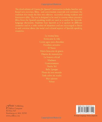 Cinema for Spanish Conversation (Spanish Edition)      Third Edition