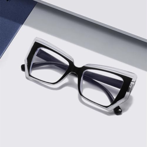Lunettes œil de chat tendances carrées et polygone rétro chic