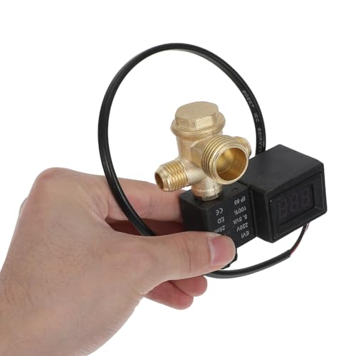 Válvula solenoide de cobre de alta precisión para compresor de aire 5