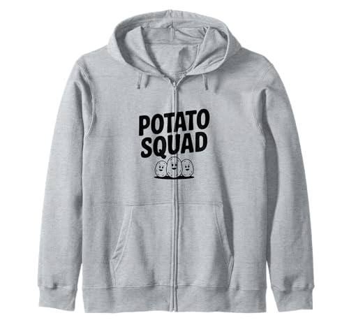 Potato Squad Unite Fun Foodie ���[���A �W�b�v�p�[�J�[