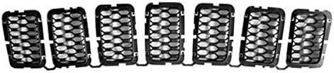 Sherman Replacement Part Compatible with JEEP GRAND CHEROKEE Grille filler (Partslink Number CH1201111)