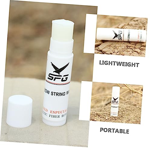 Anneome Corda Cera De Corda De Arco Cera Recurva Cera De Manutenção Composta Cera De Arco Arco De Ce