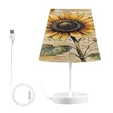 【Réglage de la luminosité】 3 modes d'éclairage : blanc chaud, idéal comme veilleuse pour chevet ; blanc naturel, une belle décoration pour la chambre à coucher, le salon ; lumière du jour blanche comme complément lumineux quotidien pour le travail. 10 niveaux de réglage de la luminosité : la luminosité peut être ajustée selon vos besoins.