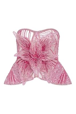 PATBO, Amelia Embroidery Top