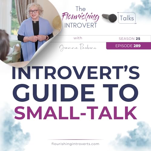 Ep 289 Introvert's Guide to Small-talk Podcast Por arte de portada