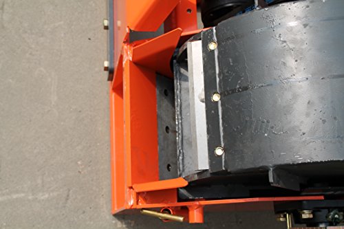 Farmer-Helper 6" Gravity Feed Drum Wood Chipper 3 Point Requires A Tractor. Not A Standalone Unit. #TOP4