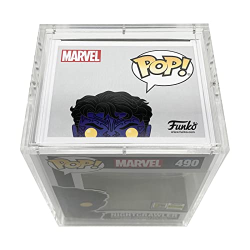 Jds Toy Store JDS-FUNKO-CASE-HARD-1PK Premium 1 Pack Jds Acrylic Hard Protectors Compatible For 4 Inch Funko Pop Vinyl Figures thumb #4