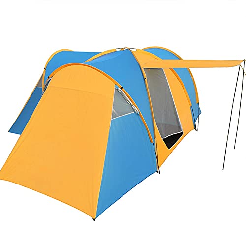 Tente de camping double couche pour pique-nique en famille