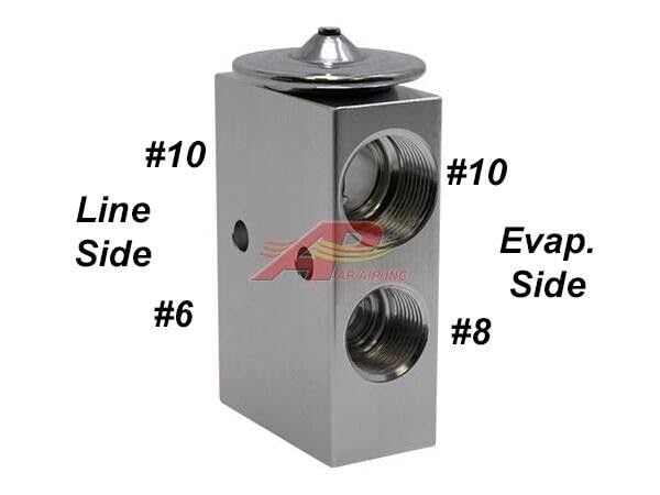 3919881, ABPN83308061, A22-45432-001 Expansion Valve Compatible with Freightliner Trucks