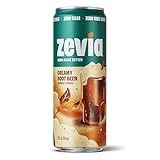 Zevia Soda Creamy Rootbeer Sleek, 12 fl oz