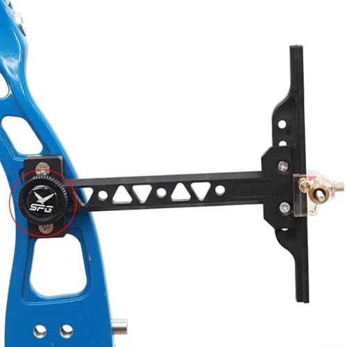 Recurve Bow Accessory Adjustable Precision Sight Designed with Practical Features - Image 2