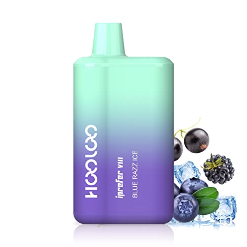 HOOLOO-Disposable-Vape-Pen-E-Cigarette-Starter-Kit-Prefilled-Vape-Juice-No-Nicotine