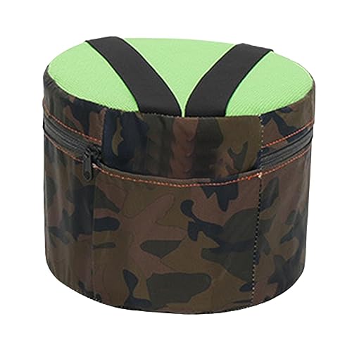 Baoblaze Banqueta de jardinagem vestível cadeira de pesca ao ar livre assento de cadeira de jardinag